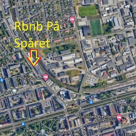 Nr4 Pa Sparet Norrköping Exteriér fotografie
