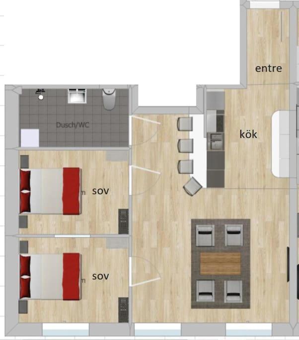 Nr4 Pa Sparet Norrköping Exteriér fotografie