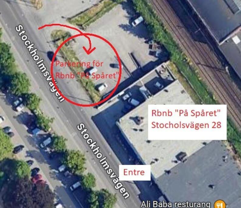 Nr4 Pa Sparet Norrköping Exteriér fotografie
