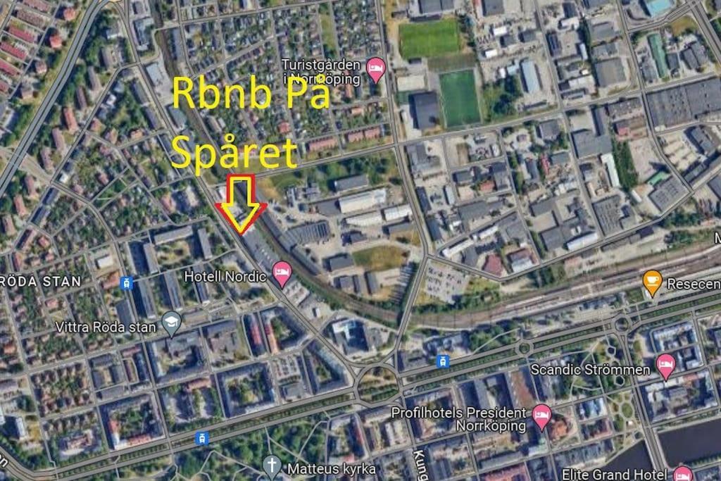 Nr4 Pa Sparet Norrköping Exteriér fotografie